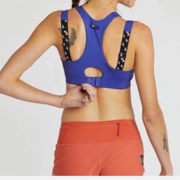 Oiselle Sisters Sports Bra Padded Bird High Impact - Picture 12 of 13